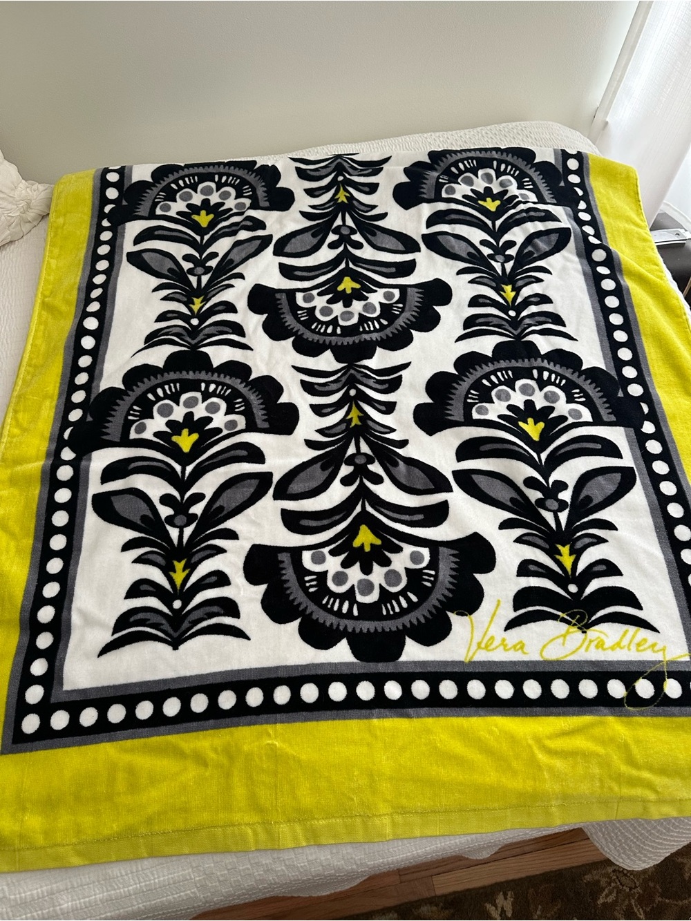 Vera Bradley Beach Towel